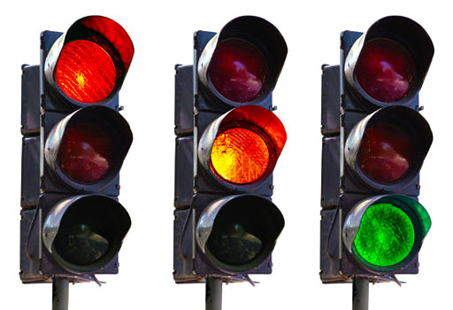 Semnalizare rutiera, semaforizare